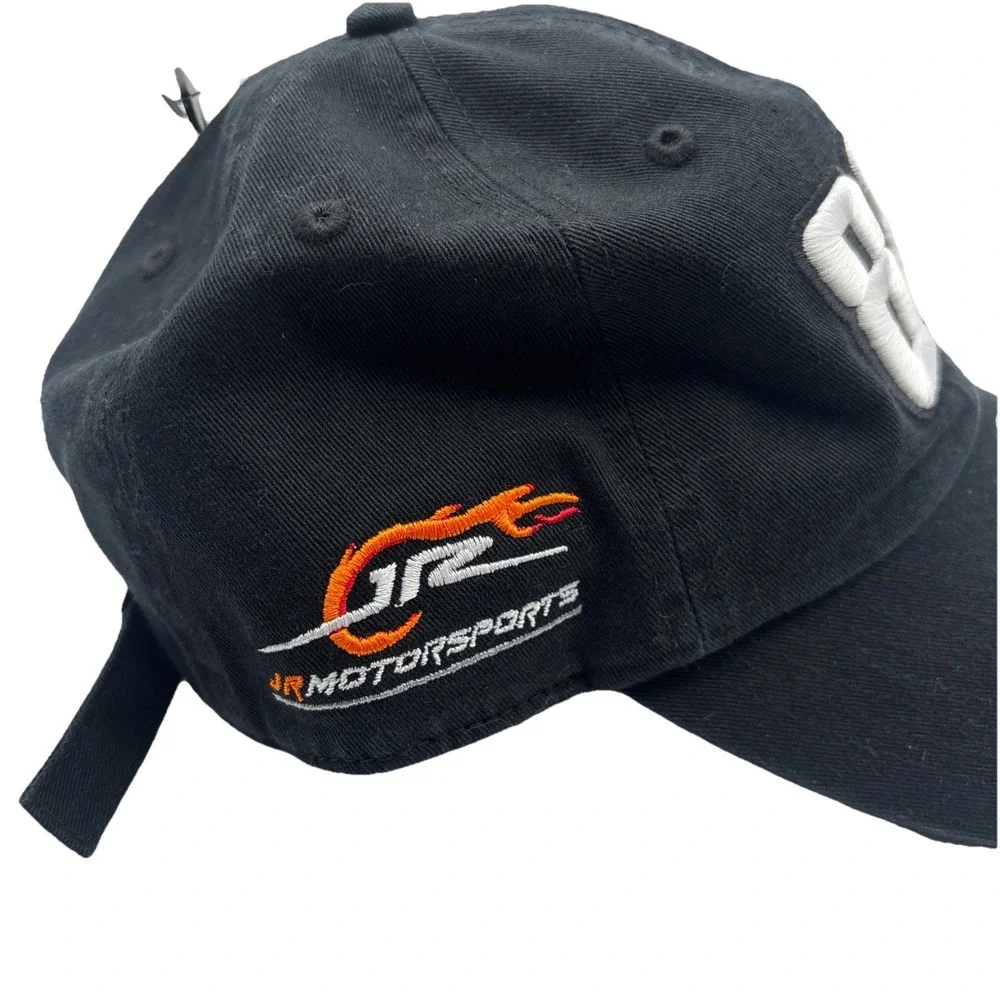 47 Brand Dale Earnhardt Jr #88 Clean Up Adjustable Hat Cap Black Adult‎